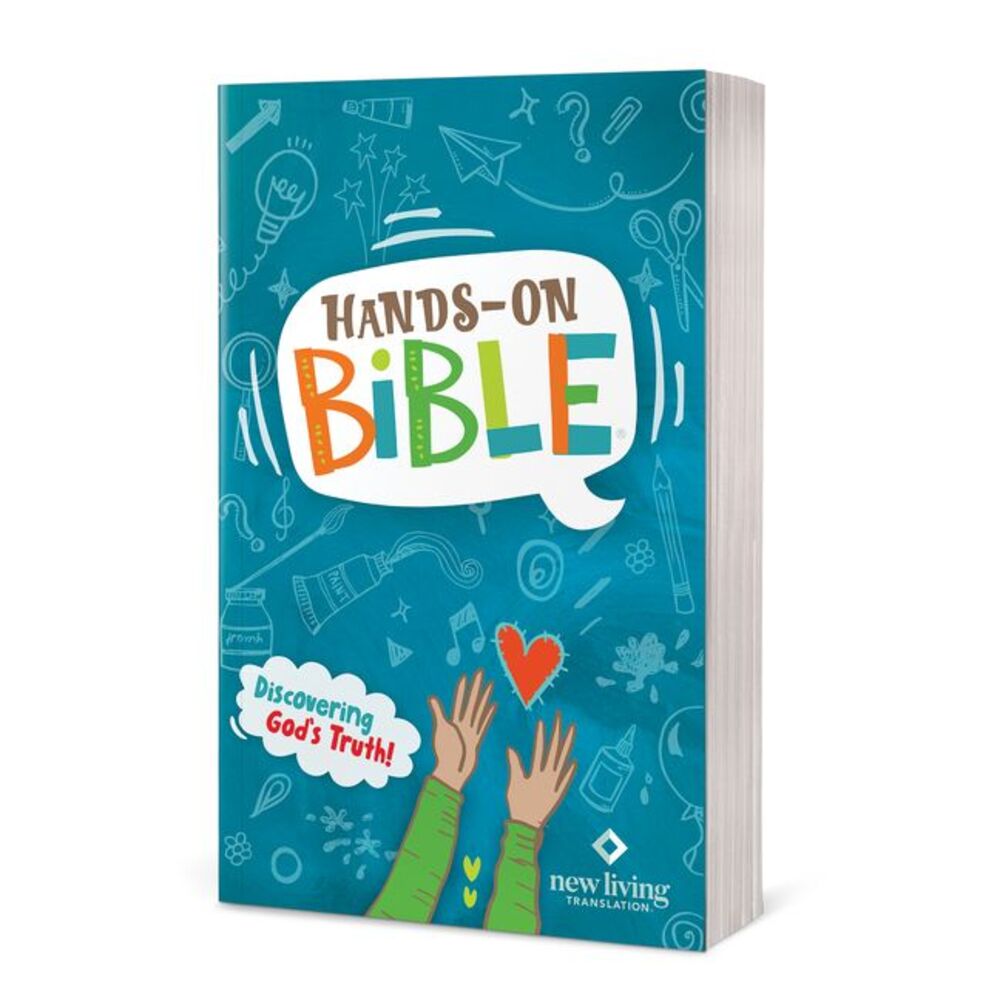 NLT Hands-On Bible, Third Edition (Softcover) -- New Living Translation